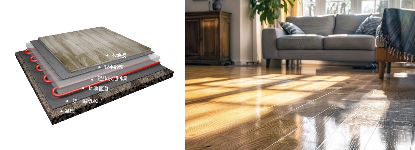 地暖系统 地暖系统