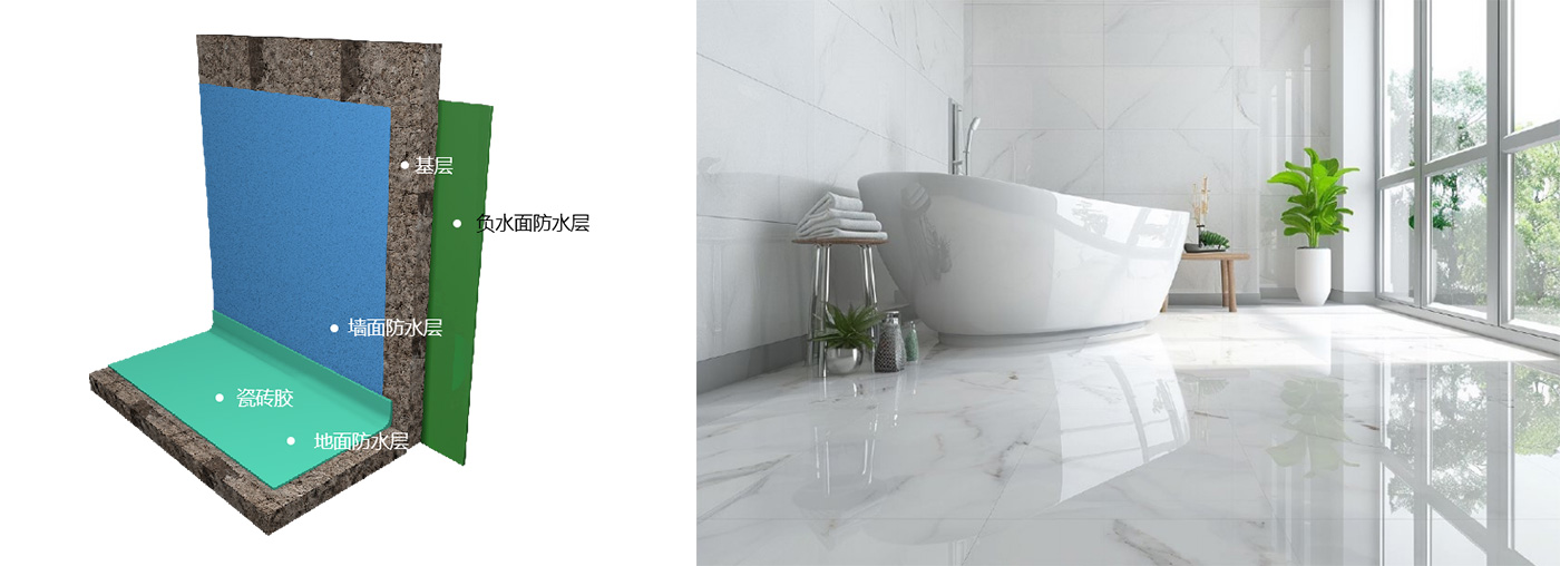 湿区背水面墙面 湿区背水面墙面